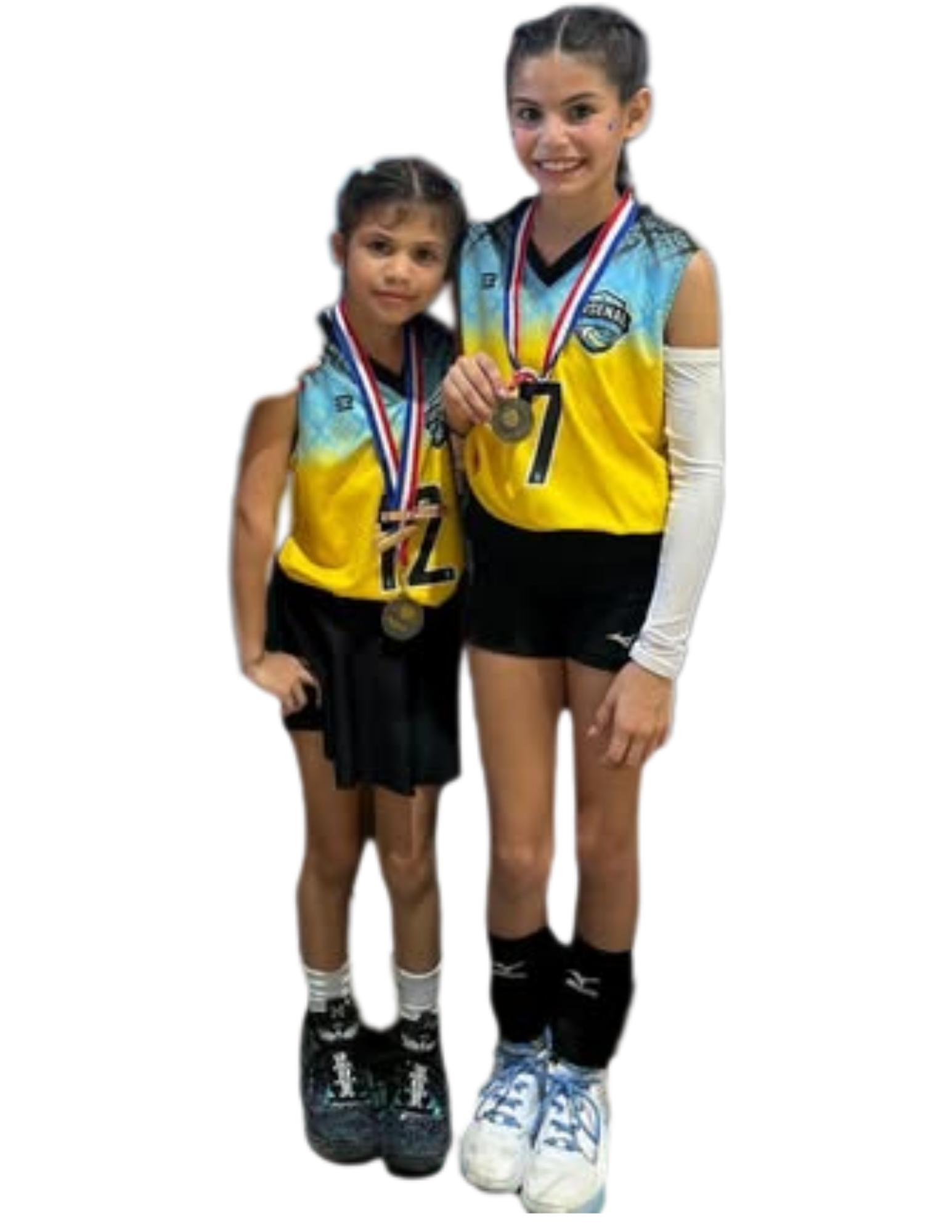Yaiza #12 — Camuy PR — Glitter Gel Volleyball
